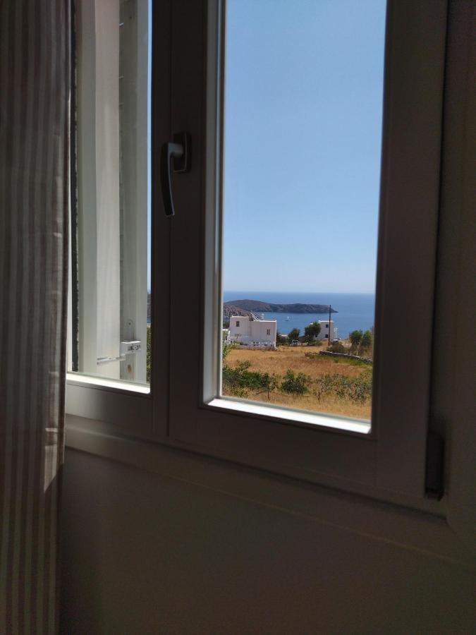 Gaia Serifos Apartments Rámos Værelse billede
