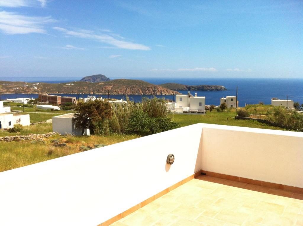 Gaia Serifos Apartments Rámos Værelse billede